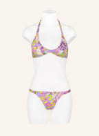 VILEBREQUIN Brazilian-Bikini-Hose RAINBOW FLOWERS, Farbe: HELLLILA/ ALTROSA/ HELLGELB (Bild 1)