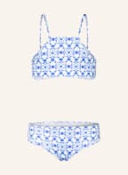 VILEBREQUIN High-Neck-Bikini IKAT MEDUSA, Farbe: BLAU/ WEISS (Bild 1)