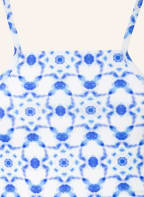 VILEBREQUIN High-Neck-Bikini IKAT MEDUSA, Farbe: BLAU/ WEISS (Bild 1)
