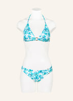 VILEBREQUIN Push-up-Bikini-Top ORCHIDEES, Farbe: WEISS/ TÜRKIS (Bild 1)
