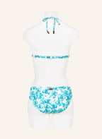 VILEBREQUIN Push-up-Bikini-Top ORCHIDEES, Farbe: WEISS/ TÜRKIS (Bild 1)