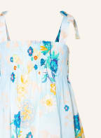 VILEBREQUIN Strandkleid BELLE DES CHAMPS GLOSS, Farbe: HELLBLAU/ BLAU/ ORANGE (Bild 1)