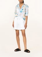 VILEBREQUIN Shirt blouse BELLE, Color: LIGHT BLUE/ TURQUOISE/ ORANGE (Image 1)