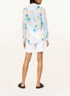 VILEBREQUIN Shirt blouse BELLE, Color: LIGHT BLUE/ TURQUOISE/ ORANGE (Image 1)