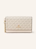 MICHAEL KORS Smartphone-Tasche JET SET CHARM zum Umhängen, Farbe: 132 VAN/CREAM (Bild 1)