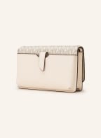 MICHAEL KORS Smartphone-Tasche JET SET CHARM zum Umhängen, Farbe: 132 VAN/CREAM (Bild 1)