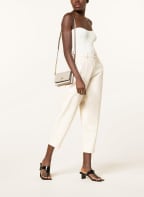MICHAEL KORS Smartphone-Tasche JET SET CHARM zum Umhängen, Farbe: 132 VAN/CREAM (Bild 1)