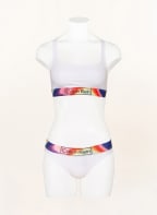 Calvin Klein Thong PRIDE, Color: WHITE/ RED/ YELLOW (Image 1)