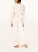 Calvin Klein Lounge sweatshirt FORM TO BODY, Color: CREAM (Image 1)