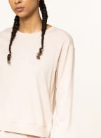 Calvin Klein Lounge sweatshirt FORM TO BODY, Color: CREAM (Image 1)