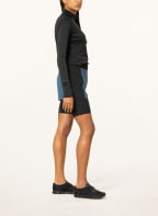 On 2-in-1-Laufshorts ACTIVE mit Mesh, Farbe: BLAU/ SCHWARZ (Bild 1)