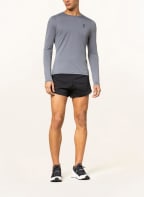 On Running T-shirt PERFORMANCE made of mesh, Color: GRAY (Image 1)