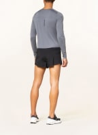 On Running T-shirt PERFORMANCE made of mesh, Color: GRAY (Image 1)