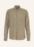 VILEBREQUIN Leinenhemd Comfort Fit, Farbe: KHAKI (Bild 1)
