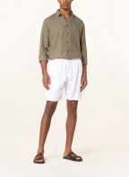 VILEBREQUIN Leinenhemd Comfort Fit, Farbe: KHAKI (Bild 1)