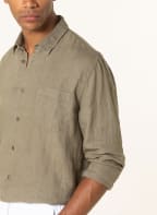 VILEBREQUIN Leinenhemd Comfort Fit, Farbe: KHAKI (Bild 1)