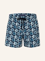 VILEBREQUIN Badeshorts MOORISE, Farbe: DUNKELBLAU/ WEISS/ HELLBLAU (Bild 1)