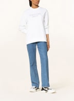 Calvin Klein Jeans Oversized-Sweatshirt , Farbe: WEISS (Bild 1)