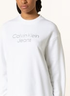 Calvin Klein Jeans Oversized-Sweatshirt , Farbe: WEISS (Bild 1)