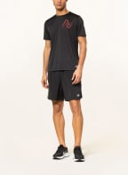 new balance Running shirt IMPACT RUN, Color: DARK GRAY (Image 1)