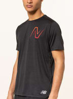 new balance Running shirt IMPACT RUN, Color: DARK GRAY (Image 1)
