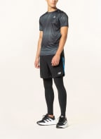 new balance Running T-shirt ACCELERATE, Color: BLACK/ DARK GRAY (Image 1)