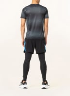 new balance Running T-shirt ACCELERATE, Color: BLACK/ DARK GRAY (Image 1)