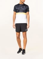 new balance Running shirt ACCERLERATE made of mesh, Color: BLACK/ GRAY (Image 1)