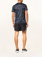 new balance Running shirt ACCERLERATE made of mesh, Color: BLACK/ GRAY (Image 1)
