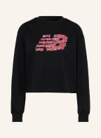 new balance Long sleeve shirt ATHLETICS ARTIST, Color: BLACK (Image 1)