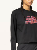 new balance Long sleeve shirt ATHLETICS ARTIST, Color: BLACK (Image 1)