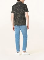 OLYMP Jersey-Poloshirt Modern Fit, Farbe: DUNKELGRÜN/ OLIV (Bild 1)