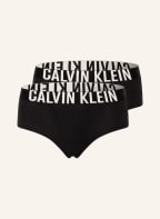 Calvin Klein 2er-Pack Panties MODERN COTTON, Farbe: SCHWARZ (Bild 1)