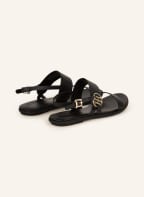 TOMMY HILFIGER Sandals , Color: BLACK (Image 1)