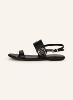 TOMMY HILFIGER Sandals , Color: BLACK (Image 1)