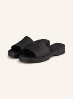 Calvin Klein Pantoletten, Farbe: SCHWARZ (Bild 1)