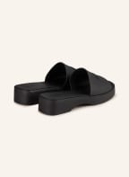 Calvin Klein Pantoletten, Farbe: SCHWARZ (Bild 1)