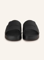 Calvin Klein Pantoletten, Farbe: SCHWARZ (Bild 1)