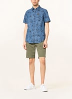 Superdry Kurzarm-Hemd VINTAGE LOOM Slim Fit, Farbe: BLAU (Bild 1)