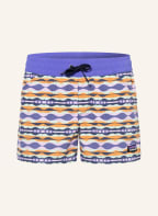 patagonia Shorts Regular Fit, Farbe: BLAU/ ORANGE/ HELLLILA (Bild 1)