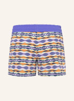 patagonia Shorts Regular Fit, Farbe: BLAU/ ORANGE/ HELLLILA (Bild 1)