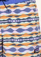 patagonia Shorts Regular Fit, Farbe: BLAU/ ORANGE/ HELLLILA (Bild 1)