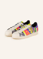 adidas Originals Sneaker SUPERSTAR PRIDE, Farbe: WEISS/ LILA/ GRÜN (Bild 1)