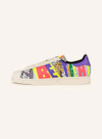 adidas Originals Sneaker SUPERSTAR PRIDE, Farbe: WEISS/ LILA/ GRÜN (Bild 1)