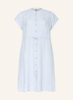 TOMMY HILFIGER Hemdblusenkleid aus Leinen, Farbe: HELLBLAU (Bild 1)