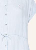 TOMMY HILFIGER Hemdblusenkleid aus Leinen, Farbe: HELLBLAU (Bild 1)