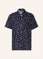 TOMMY HILFIGER Resorthemd Regular Fit, Farbe: DUNKELBLAU/ WEISS (Bild 1)