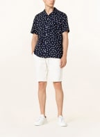 TOMMY HILFIGER Resorthemd Regular Fit, Farbe: DUNKELBLAU/ WEISS (Bild 1)