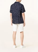 TOMMY HILFIGER Resorthemd Regular Fit, Farbe: DUNKELBLAU/ WEISS (Bild 1)