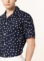 TOMMY HILFIGER Resorthemd Regular Fit, Farbe: DUNKELBLAU/ WEISS (Bild 1)